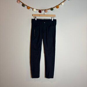 Lululemon Navy Blue Commuter Chino Pants